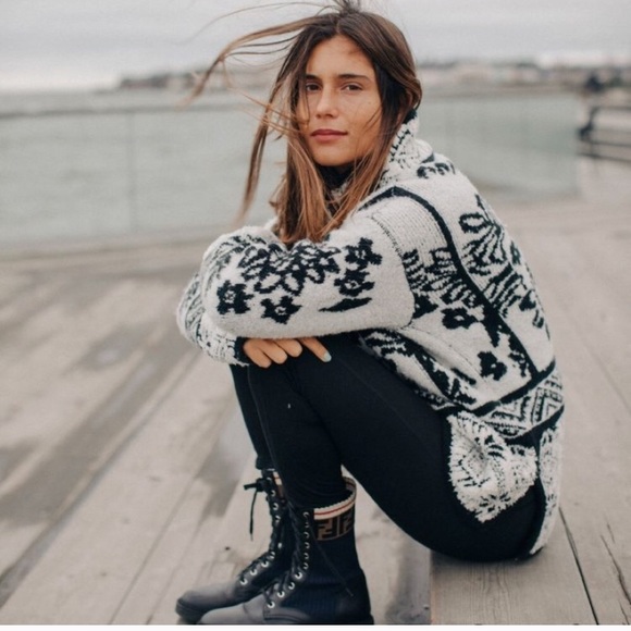 NWT Anthropologie Alaskan Half Zip Sweater - Picture 5 of 5